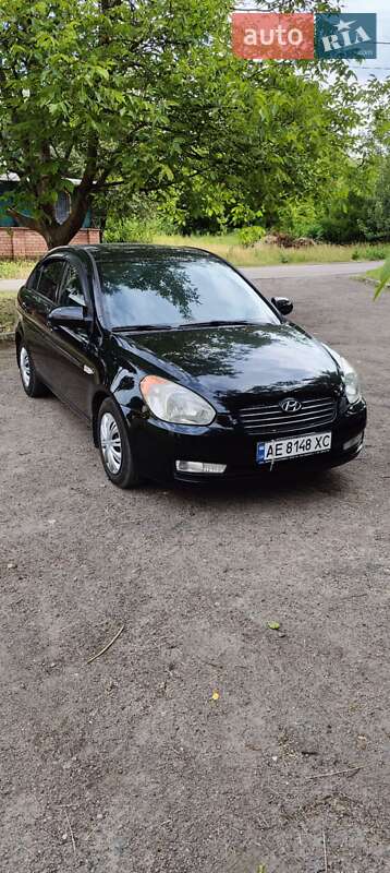 Седан Hyundai Accent 2008 в Днепре
