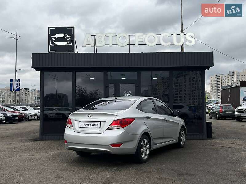 Седан Hyundai Accent 2013 в Киеве фото 8 Седан Hyundai Accent 2013 в Киеве