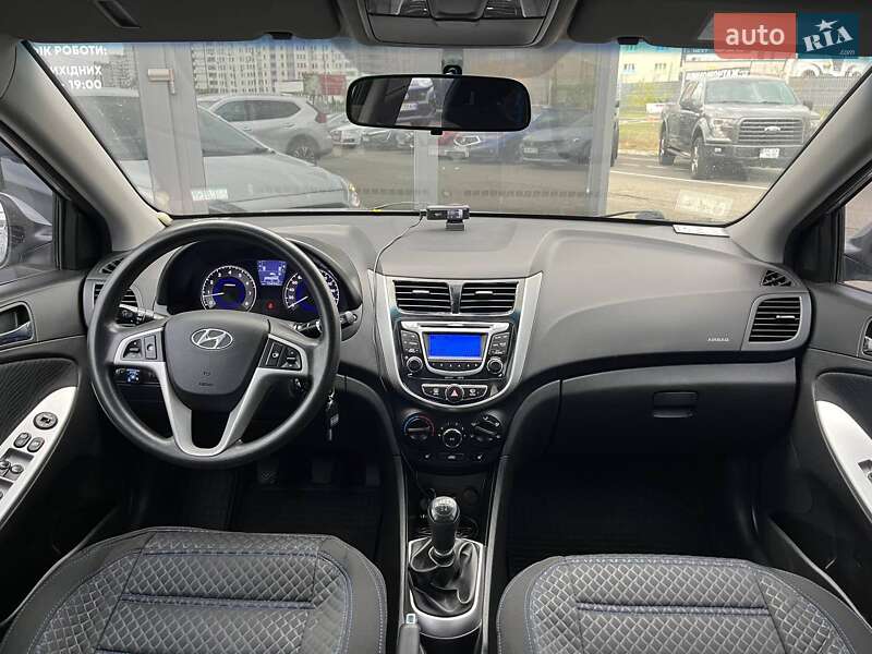 Седан Hyundai Accent 2013 в Киеве фото 13 Седан Hyundai Accent 2013 в Киеве