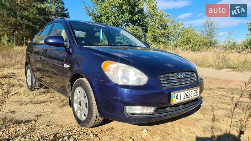 Седан Hyundai Accent 2008 в Иршанске