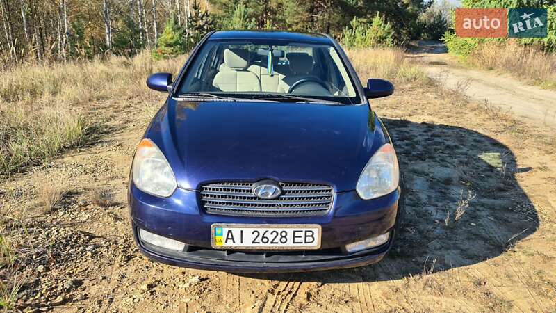 Седан Hyundai Accent 2008 в Иршанске