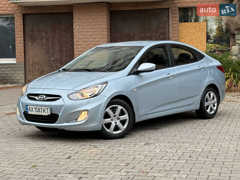Седан Hyundai Accent 2011 в Харькове фото 4 Седан Hyundai Accent 2011 в Харькове