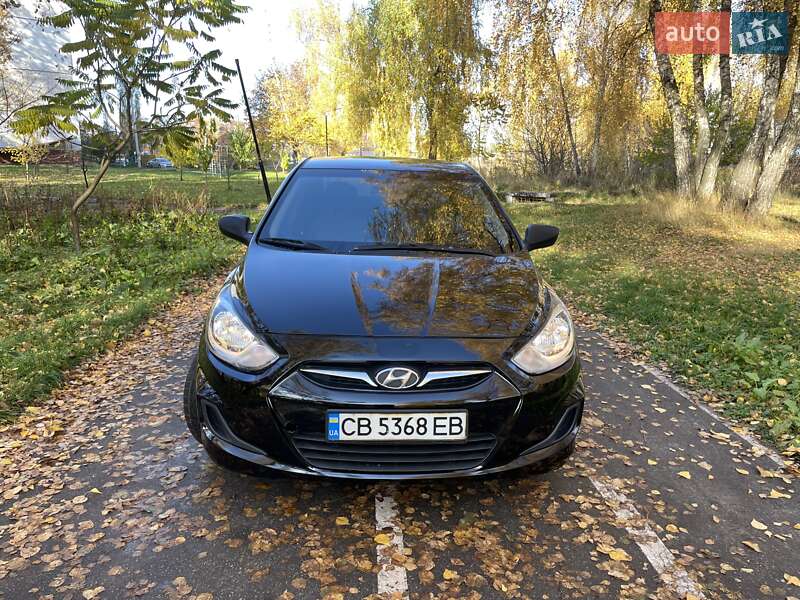 Седан Hyundai Accent 2013 в Чернігові фото 3 Седан Hyundai Accent 2013 в Чернігові