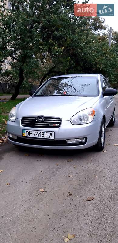 Седан Hyundai Accent 2007 в Одессе фото Седан Hyundai Accent 2007 в Одессе