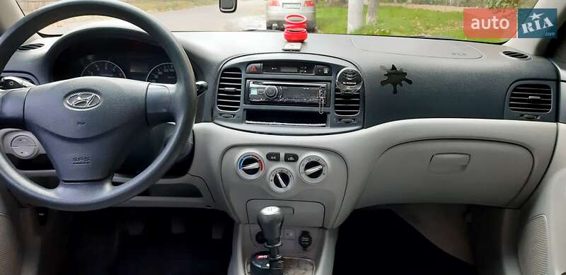 Седан Hyundai Accent 2007 в Одессе фото 10 Седан Hyundai Accent 2007 в Одессе