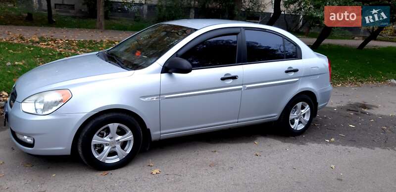 Седан Hyundai Accent 2007 в Одессе фото 4 Седан Hyundai Accent 2007 в Одессе