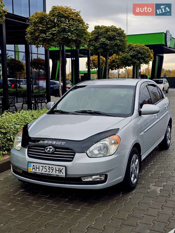 Hyundai Accent 2007 Hyundai Accent 2007