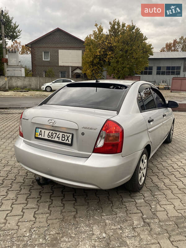 Седан Hyundai Accent 2008 в Броварах