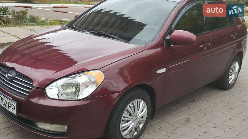 Седан Hyundai Accent 2008 в Одессе фото 3 Седан Hyundai Accent 2008 в Одессе