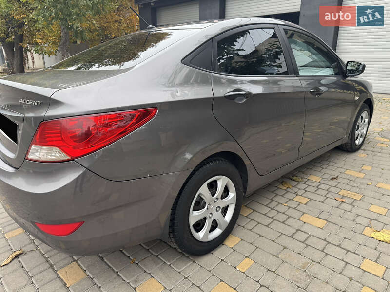 Седан Hyundai Accent 2011 в Одессе фото 6 Седан Hyundai Accent 2011 в Одессе