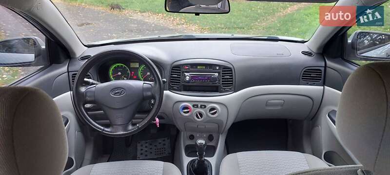 Седан Hyundai Accent 2008 в Кременчуге фото 6 Седан Hyundai Accent 2008 в Кременчуге