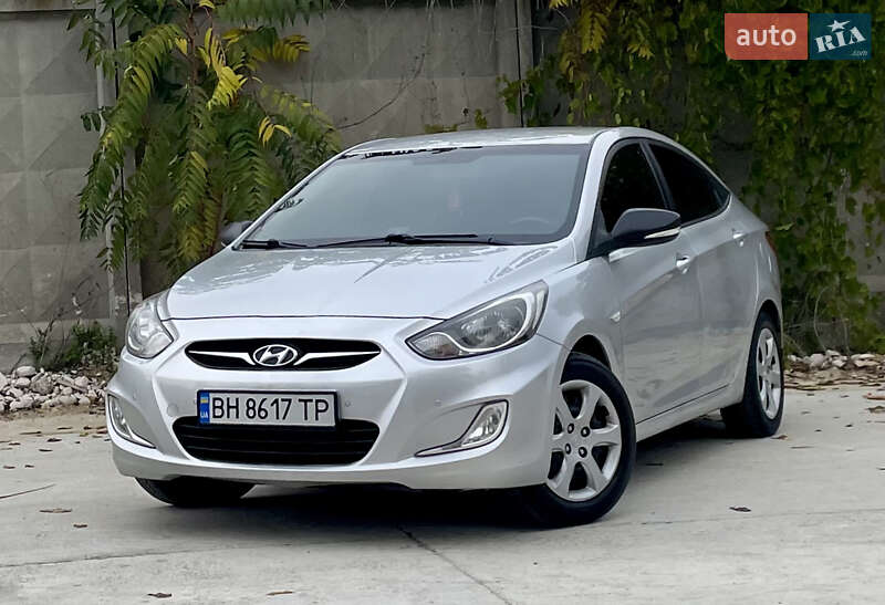 Седан Hyundai Accent 2011 в Одесі фото 10 Седан Hyundai Accent 2011 в Одесі