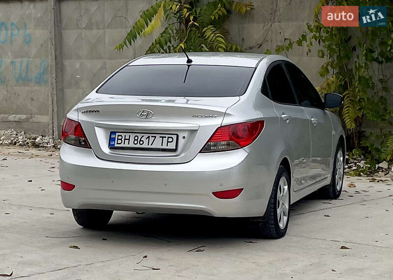Седан Hyundai Accent 2011 в Одесі фото 27 Седан Hyundai Accent 2011 в Одесі