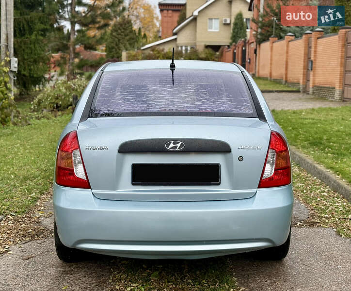 Седан Hyundai Accent 2008 в Харькове фото 2 Седан Hyundai Accent 2008 в Харькове
