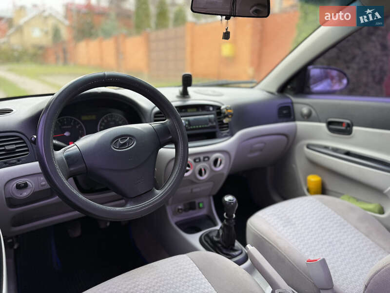 Седан Hyundai Accent 2008 в Харькове фото 13 Седан Hyundai Accent 2008 в Харькове