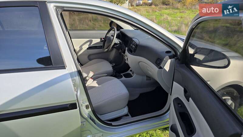 Седан Hyundai Accent 2008 в Одесі фото 8 Седан Hyundai Accent 2008 в Одесі