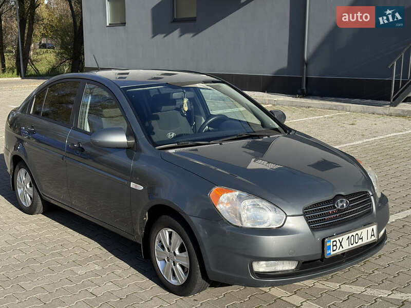 Седан Hyundai Accent 2008 в Хмельницком фото 2 Седан Hyundai Accent 2008 в Хмельницком
