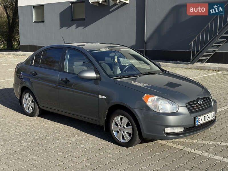 Седан Hyundai Accent 2008 в Хмельницком фото 9 Седан Hyundai Accent 2008 в Хмельницком