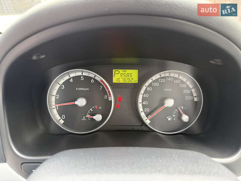 Седан Hyundai Accent 2009 в Киеве фото 13 Седан Hyundai Accent 2009 в Киеве