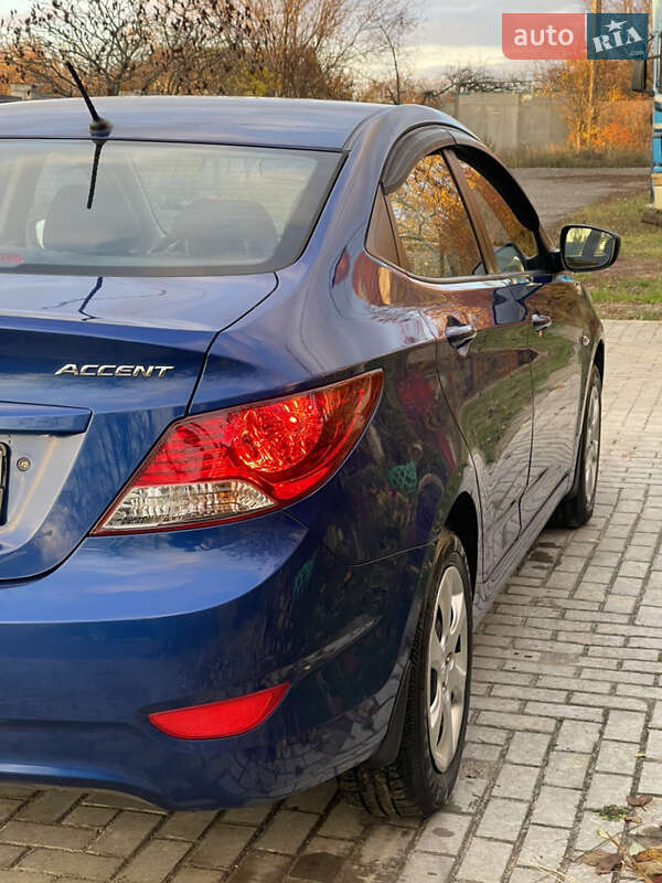 Седан Hyundai Accent 2013 в Харкові