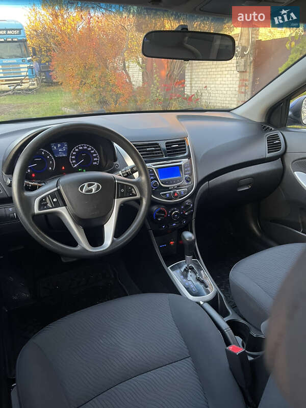 Седан Hyundai Accent 2013 в Харкові