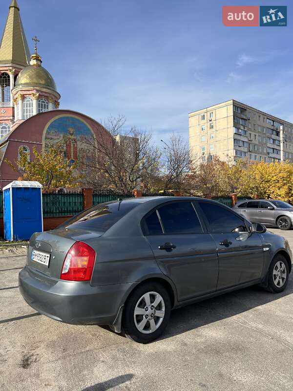 Седан Hyundai Accent 2008 в Киеве