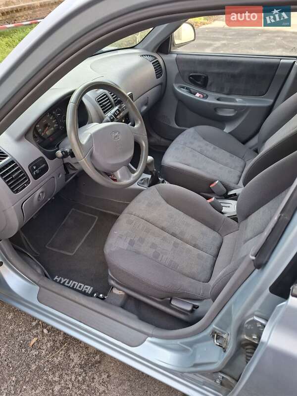 Седан Hyundai Accent 2005 в Києві фото 4 Седан Hyundai Accent 2005 в Києві