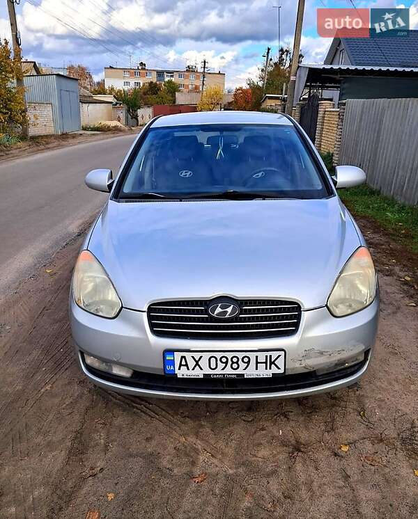Седан Hyundai Accent 2008 в Харкові