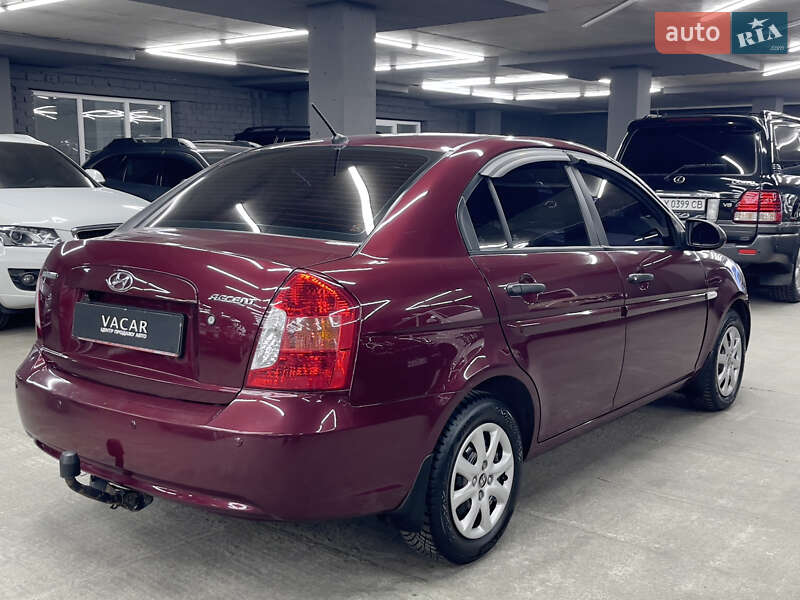 Седан Hyundai Accent 2008 в Харькове фото 6 Седан Hyundai Accent 2008 в Харькове