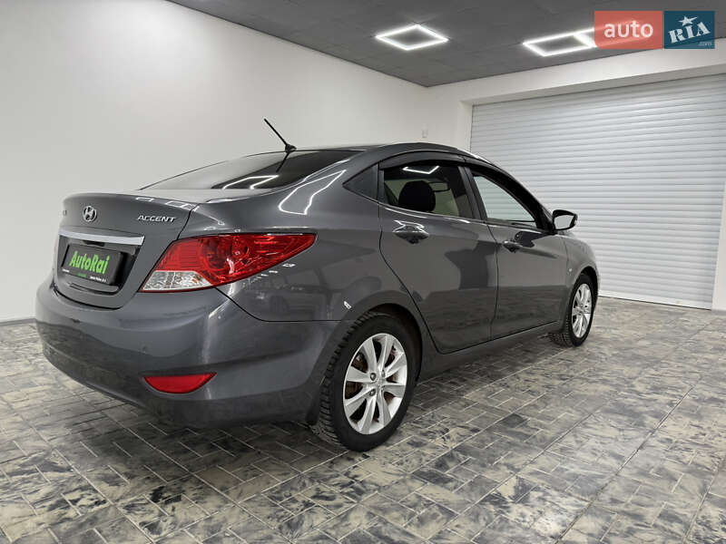 Седан Hyundai Accent 2013 в Одессе фото 4 Седан Hyundai Accent 2013 в Одессе