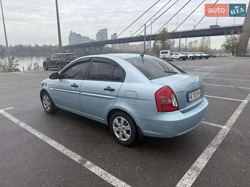 Седан Hyundai Accent 2008 в Києві фото 8 Седан Hyundai Accent 2008 в Києві