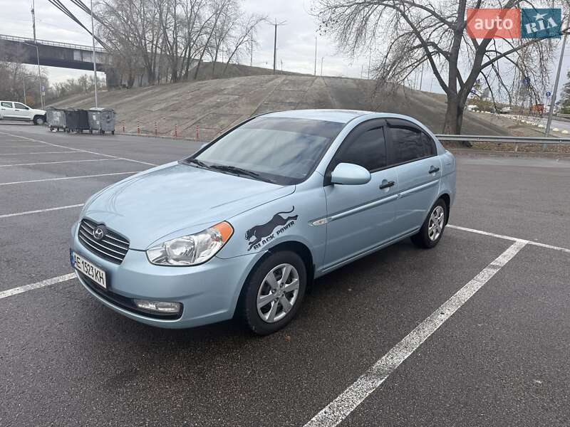 Седан Hyundai Accent 2008 в Києві фото 9 Седан Hyundai Accent 2008 в Києві