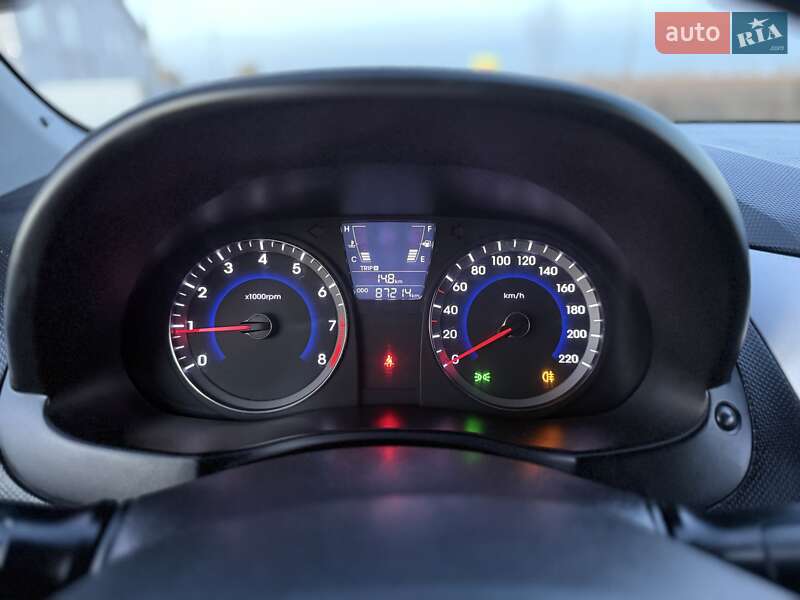 Седан Hyundai Accent 2011 в Тернополе