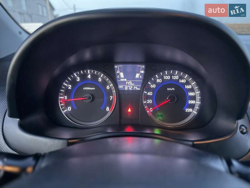 Седан Hyundai Accent 2011 в Тернополе