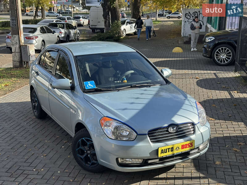 Седан Hyundai Accent 2008 в Миколаєві
