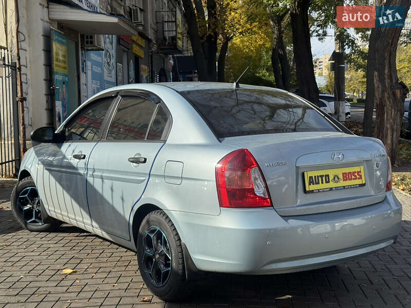 Седан Hyundai Accent 2008 в Миколаєві