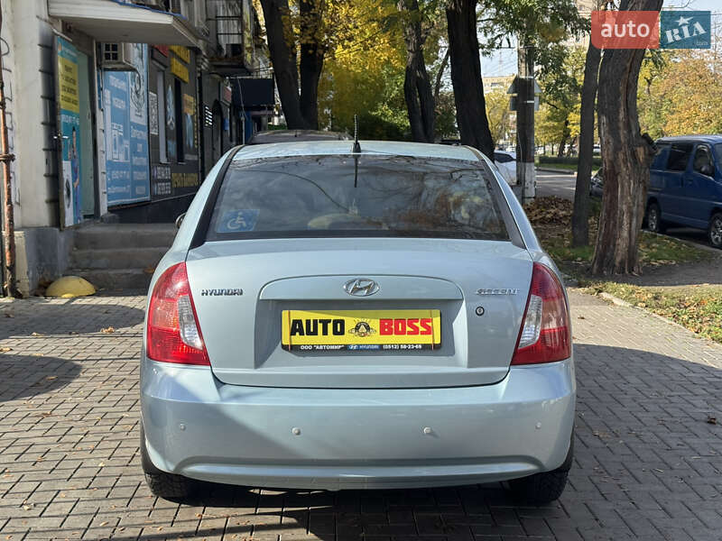 Седан Hyundai Accent 2008 в Миколаєві