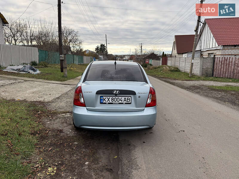Седан Hyundai Accent 2008 в Харькове