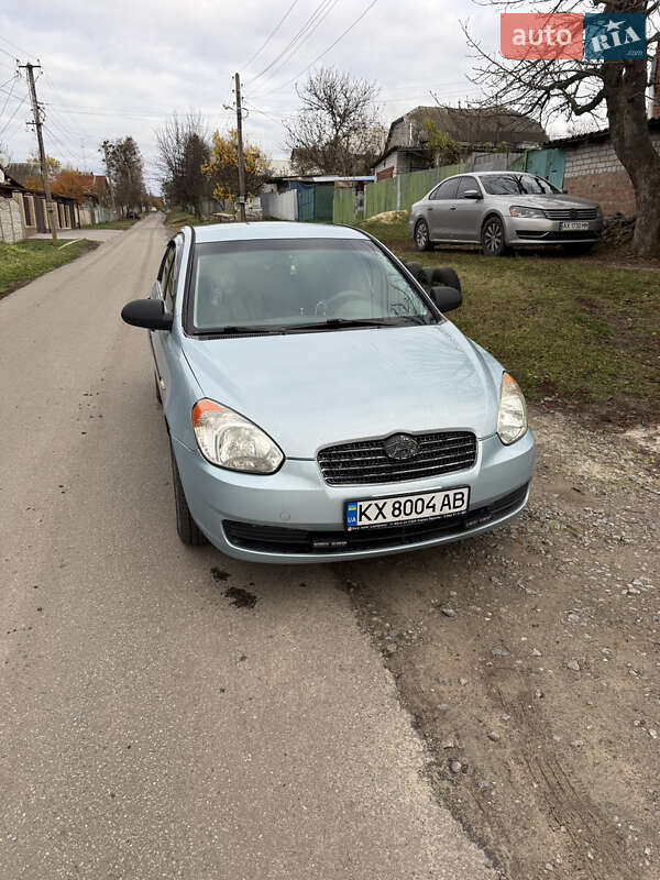 Седан Hyundai Accent 2008 в Харькове