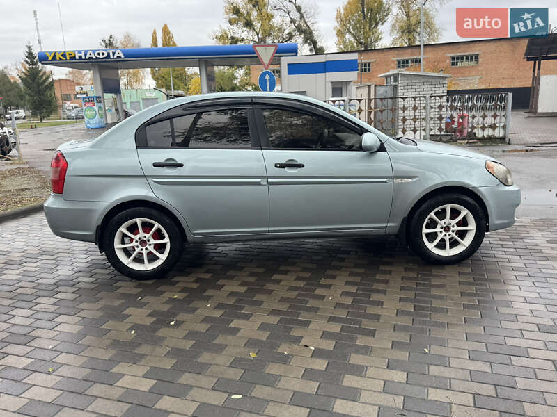 Седан Hyundai Accent 2008 в Лубнах фото 7 Седан Hyundai Accent 2008 в Лубнах