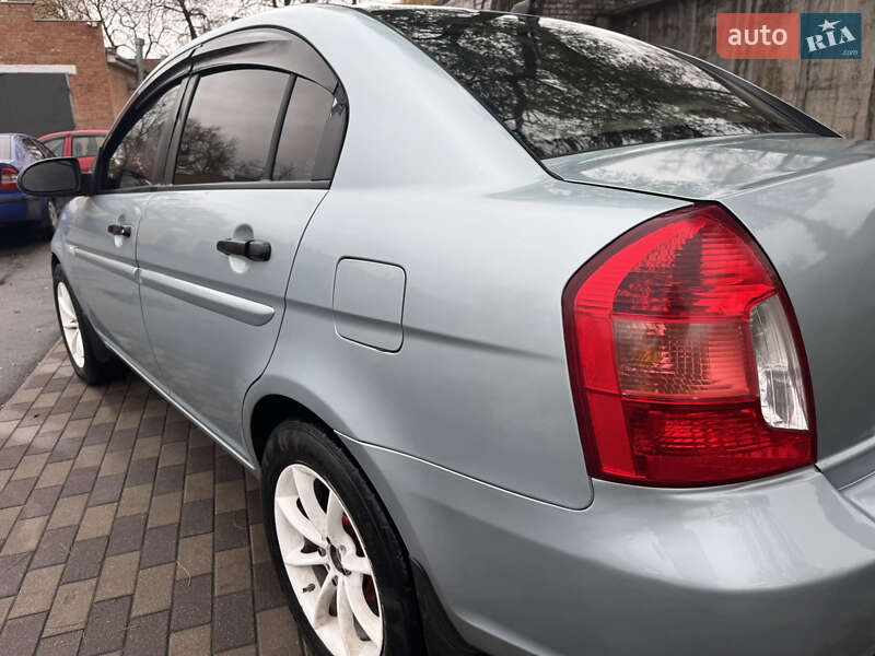 Седан Hyundai Accent 2008 в Лубнах фото 12 Седан Hyundai Accent 2008 в Лубнах