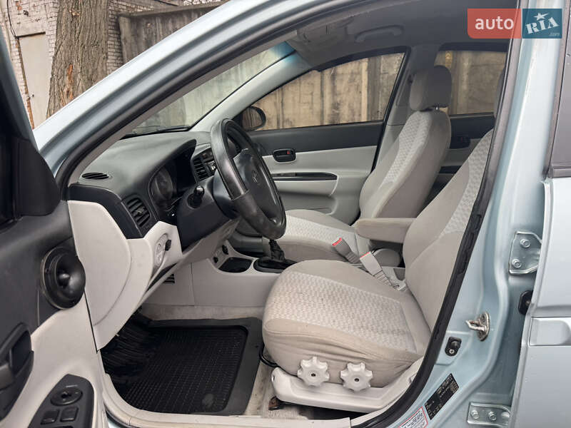 Седан Hyundai Accent 2008 в Лубнах фото 17 Седан Hyundai Accent 2008 в Лубнах