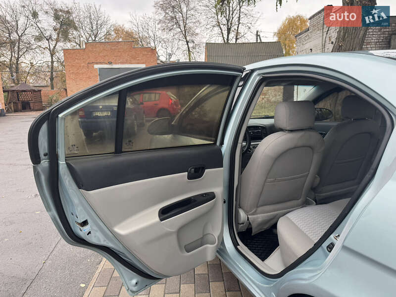 Седан Hyundai Accent 2008 в Лубнах фото 23 Седан Hyundai Accent 2008 в Лубнах