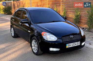 Седан Hyundai Accent 2008 в Одесі
