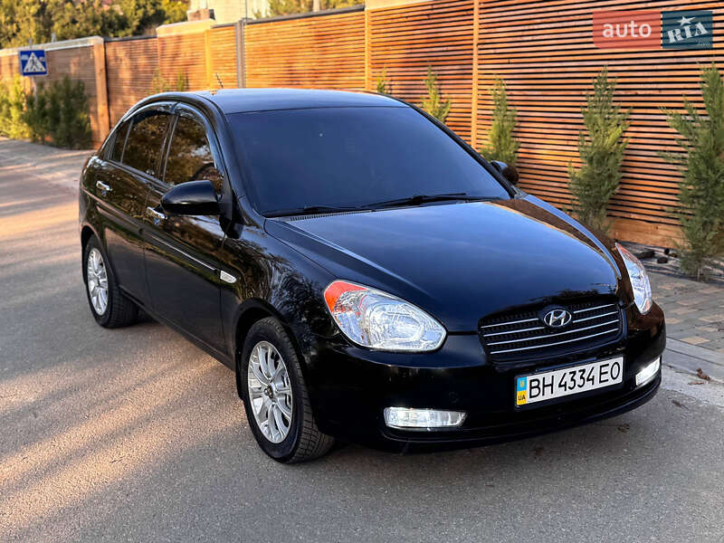 Hyundai Accent 2008 Hyundai Accent 2008