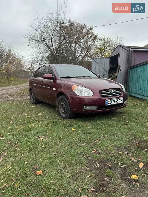 Hyundai Accent 2008 VIN NLHCN41CP9Z137452 фото оголошення 2 з 54