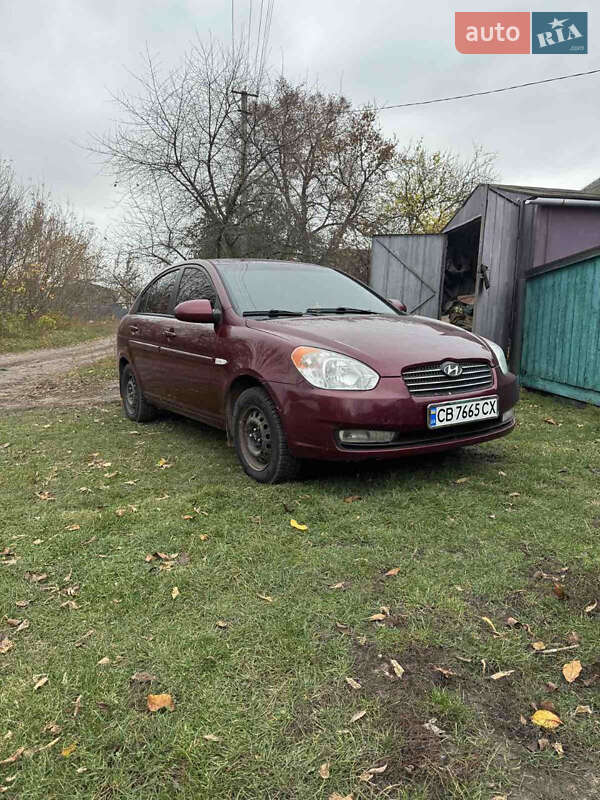 Седан Hyundai Accent 2008 в Прилуках фото 2 Седан Hyundai Accent 2008 в Прилуках