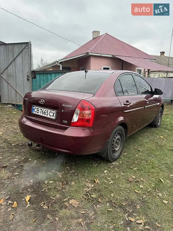 Hyundai Accent 2008 VIN NLHCN41CP9Z137452 фото оголошення 5 з 54
