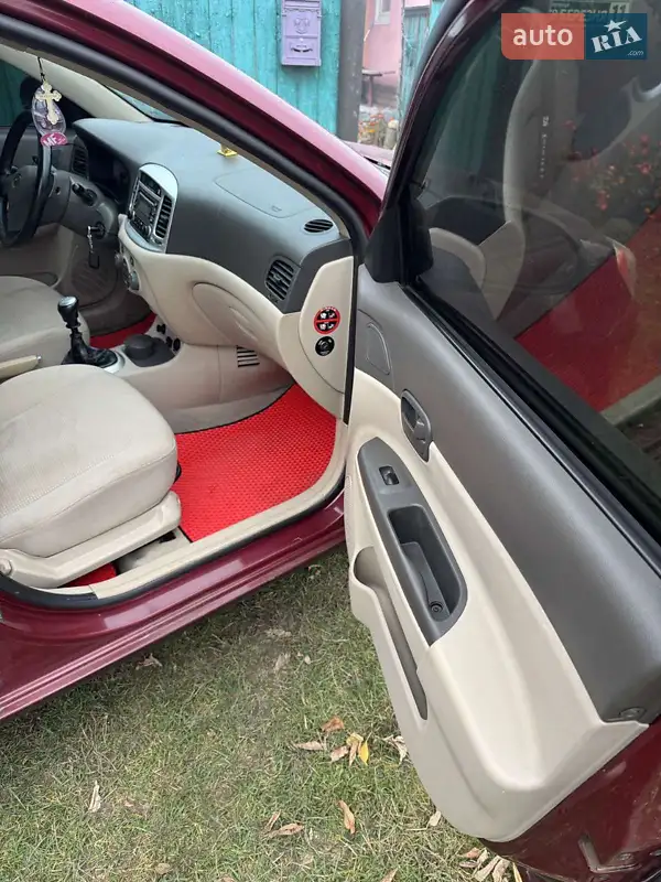 Hyundai Accent 2008 VIN NLHCN41CP9Z137452 фото оголошення 13 з 54