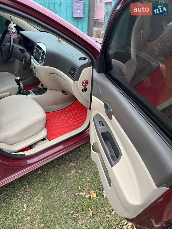 Седан Hyundai Accent 2008 в Прилуках фото 13 Седан Hyundai Accent 2008 в Прилуках